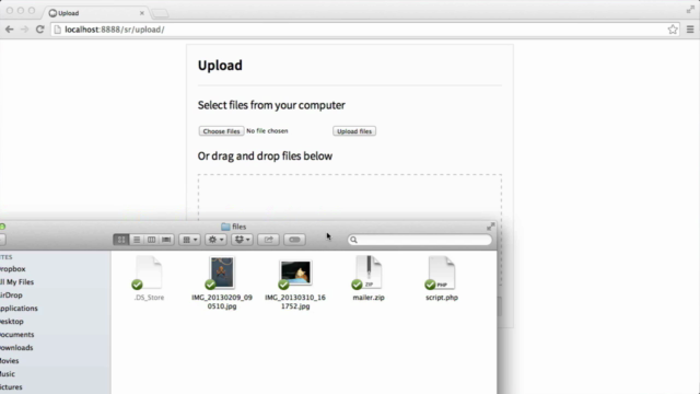 Create a Drag & Drop File Uploader For Websites - Screenshot_01