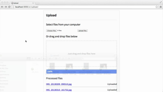 Create a Drag & Drop File Uploader For Websites - Screenshot_04