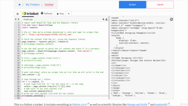 Hello Python - Python Programming for Beginners – Screenshot 4