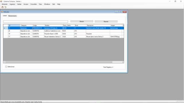 Desarrolla Sistemas en Visual Basic.Net, 4 capas, SQL Server – Screenshot 3
