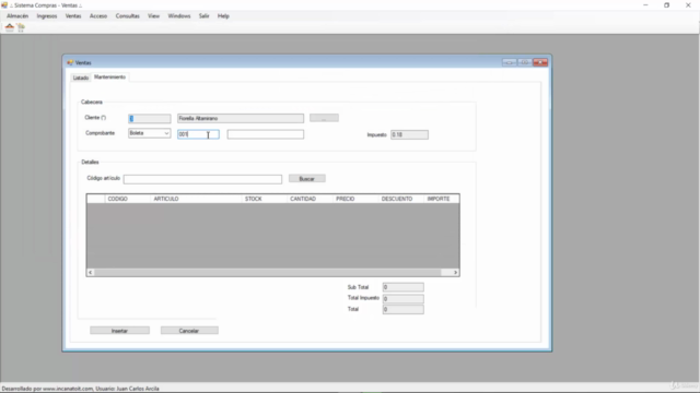 Desarrolla Sistemas en Visual Basic.Net, 4 capas, SQL Server – Screenshot 4