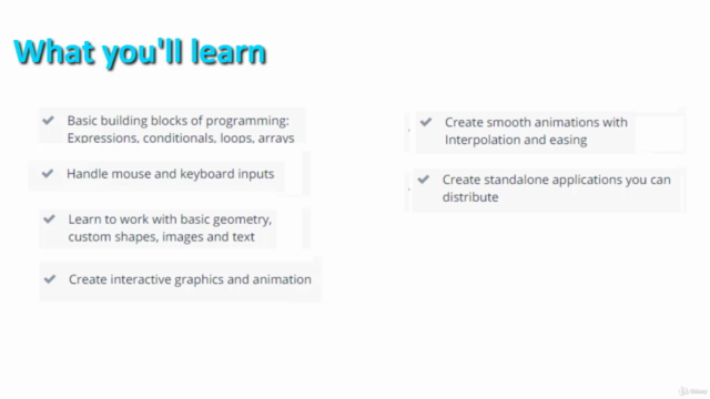 Learn to Program with Processing – Screenshot 4