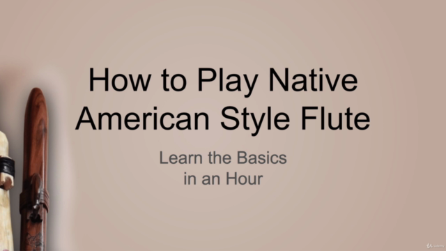 Native American Flute for Beginners – Screenshot 1
