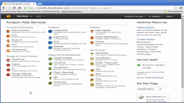 Administrador Cloud Computing con Amazon Web Services (AWS) – Screenshot 1