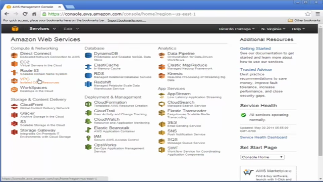 Administrador Cloud Computing con Amazon Web Services (AWS) – Screenshot 2