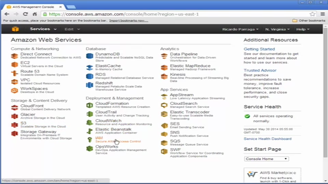 Administrador Cloud Computing con Amazon Web Services (AWS) – Screenshot 3