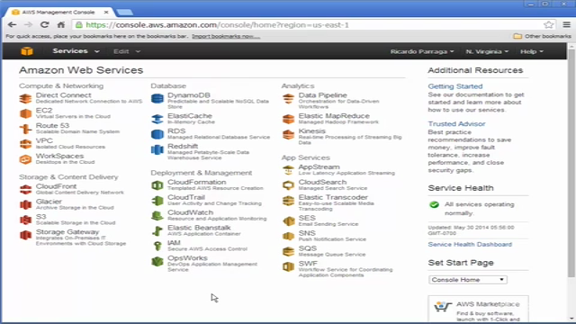 Administrador Cloud Computing con Amazon Web Services (AWS) – Screenshot 4