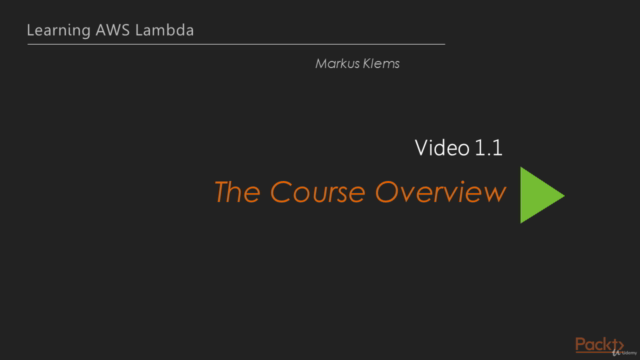 End-to-End Serverless Development using AWS Lambda – Screenshot 2