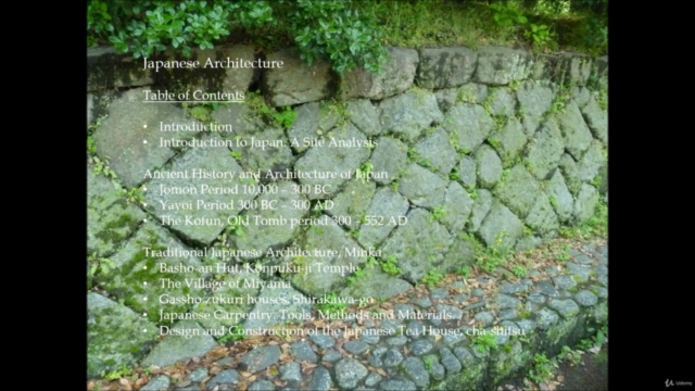 Japanese Architecture – Screenshot 1