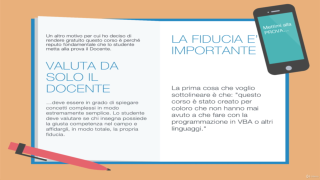 VBA Excel - Preparazione al Corso Master – Screenshot 1