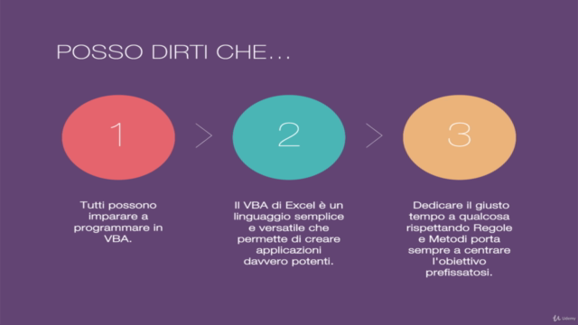 VBA Excel - Preparazione al Corso Master – Screenshot 4