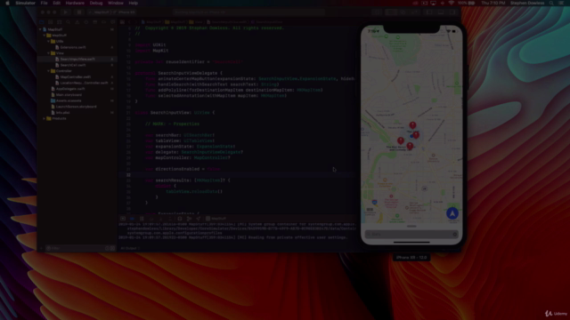Map Kit Mastery: iOS 12 & Swift 4 – Screenshot 1