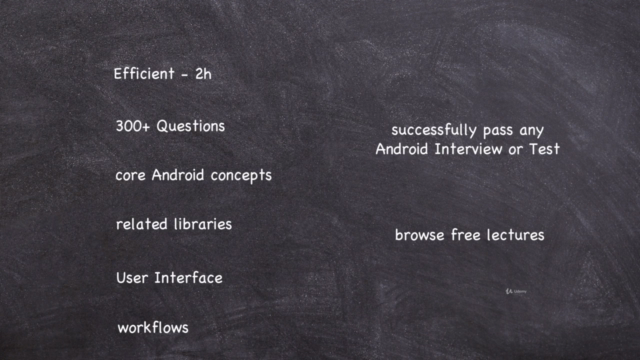 300+ Q&As - Ace your Android Developer Test, Interview – Screenshot 4