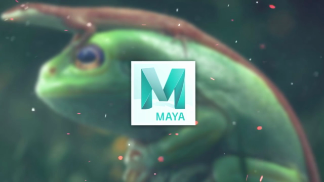 Maya 2022 Beginners Course – Screenshot 2