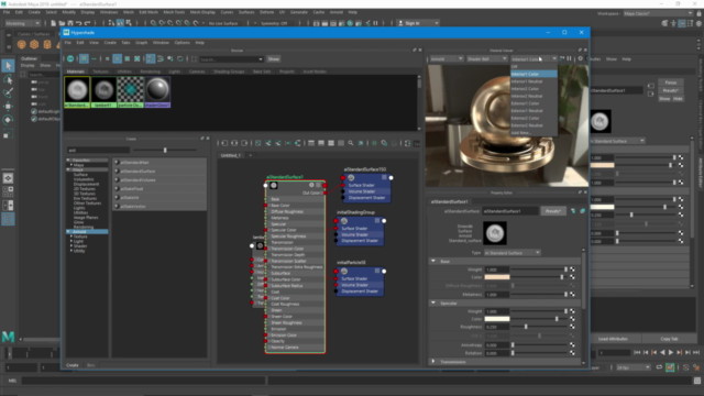 Maya 2022 Beginners Course – Screenshot 3