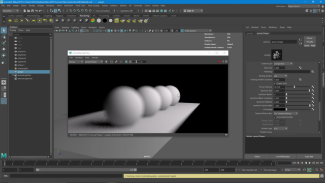 Maya 2022 Beginners Course – Screenshot 4