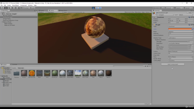 Materials In Unity | A Secret Ingredient for Photorealism – Screenshot 2