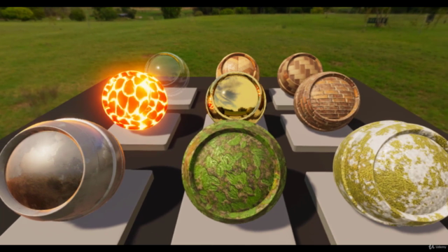 Materials In Unity | A Secret Ingredient for Photorealism – Screenshot 4