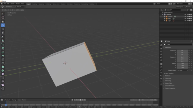 Blender 2.8 : The Ultimate Guide to 3D Modelling – Screenshot 2