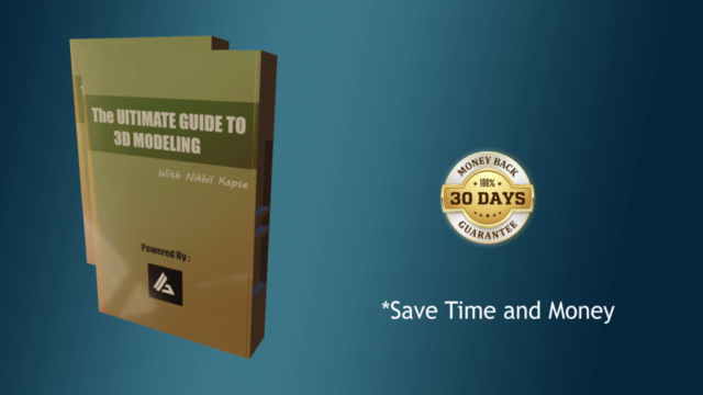 Blender 2.8 : The Ultimate Guide to 3D Modelling – Screenshot 4