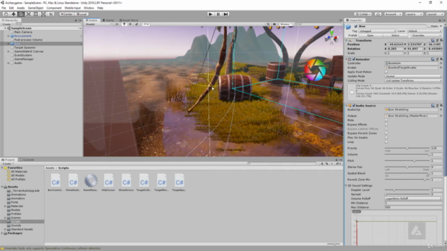 Game Development 2020 : Build an Archery Game with Unity – Screenshot 2