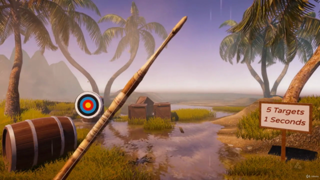 Game Development 2020 : Build an Archery Game with Unity – Screenshot 3