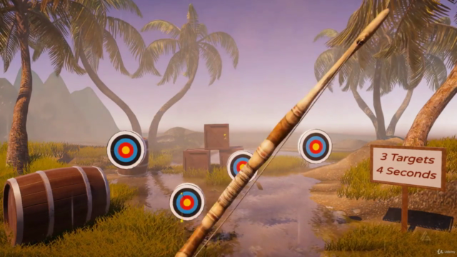 Game Development 2020 : Build an Archery Game with Unity – Screenshot 4