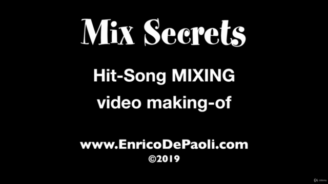Hit-Song MIXING making-of w/ GRAMMY® winning Enrico De Paoli – Screenshot 4