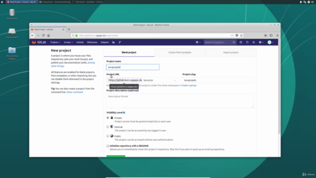 Der Git Crashkurs - Versionskontrolle praktisch und kompakt – Screenshot 2