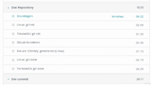 Der Git Crashkurs - Versionskontrolle praktisch und kompakt – Screenshot 3