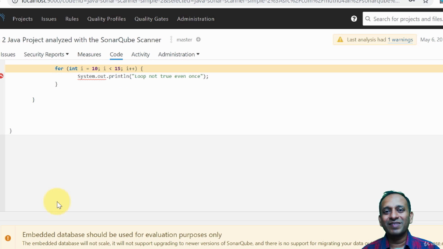 SonarQube SonarCloud - Continuous Inspection and Code Review - Screenshot_01