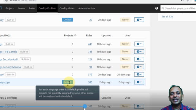 SonarQube SonarCloud - Continuous Inspection and Code Review - Screenshot_04