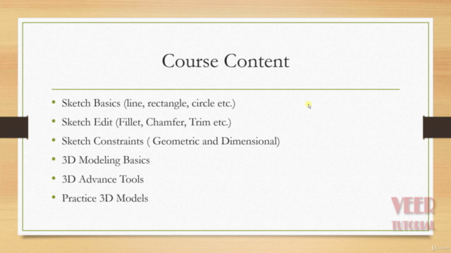Catia V5 : Fundamental 3D Modeling Course for Engineers - Screenshot_01