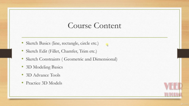 Catia V5 : Fundamental 3D Modeling Course for Engineers - Screenshot_02