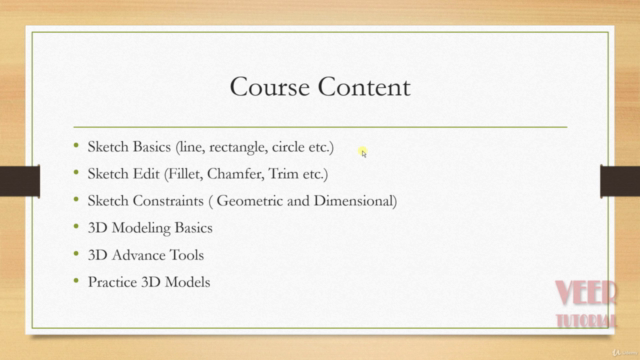 Catia V5 : Fundamental 3D Modeling Course for Engineers - Screenshot_03