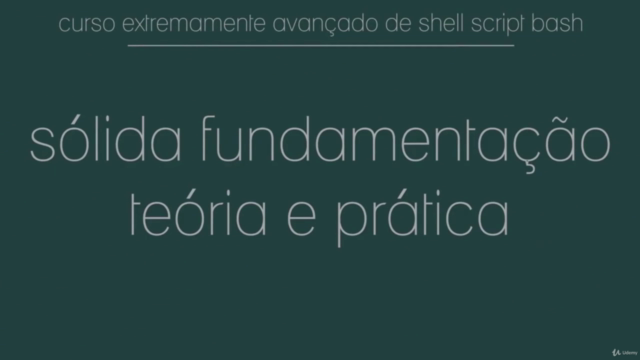Curso Intensivo de Shell Script Avançado – Screenshot 1