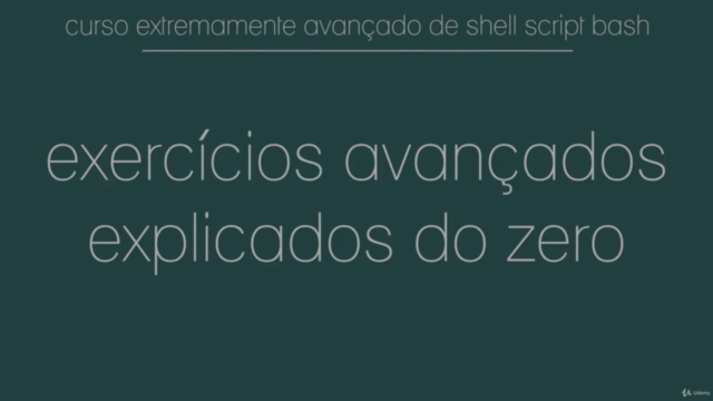 Curso Intensivo de Shell Script Avançado – Screenshot 2