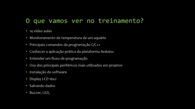 Arduino: Como programar com a linguagem C/C++. – Screenshot 2