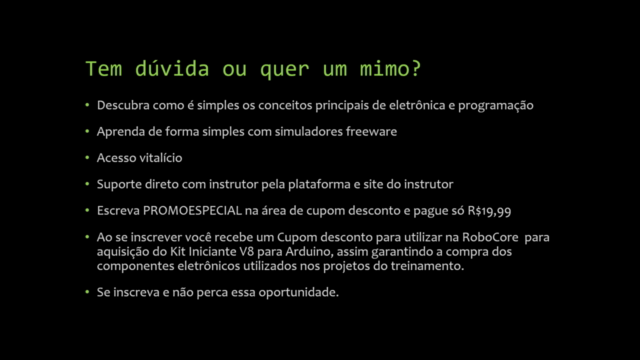 Arduino: Como programar com a linguagem C/C++. – Screenshot 4