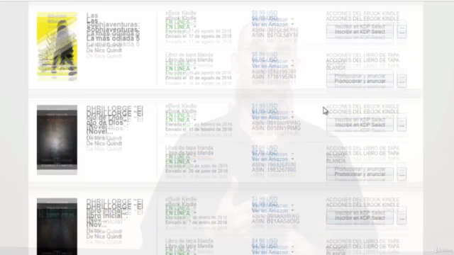 Escribir y publicar tu libro en Amazon, Apple, Google y más – Screenshot 1