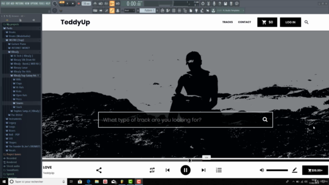 Production musicale pour Windows et Mac [FL Studio 20] – Screenshot 2
