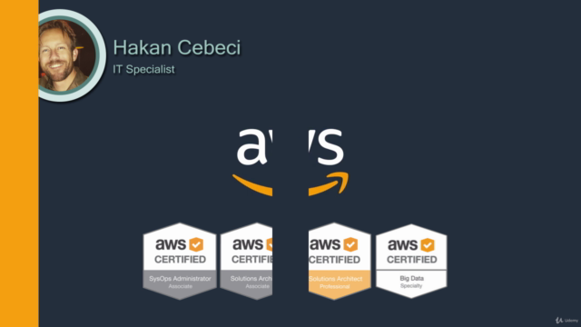 AWS Sertifika Eğitimi (Amazon Web Services) - 2019 – Screenshot 1