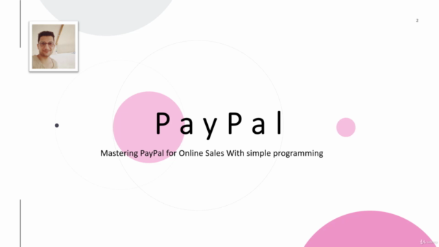 Mastering PayPal for Online Sales With simple programming – Screenshot 1