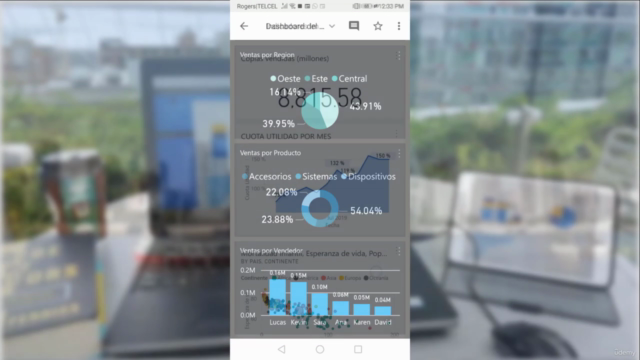 Curso Power BI – Análisis de Datos y Business Intelligence – Screenshot 4
