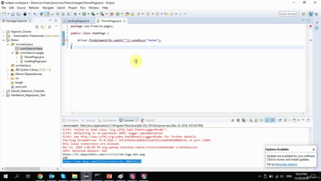 Complete Selenium Course in Arabic including frameworks – Screenshot 2