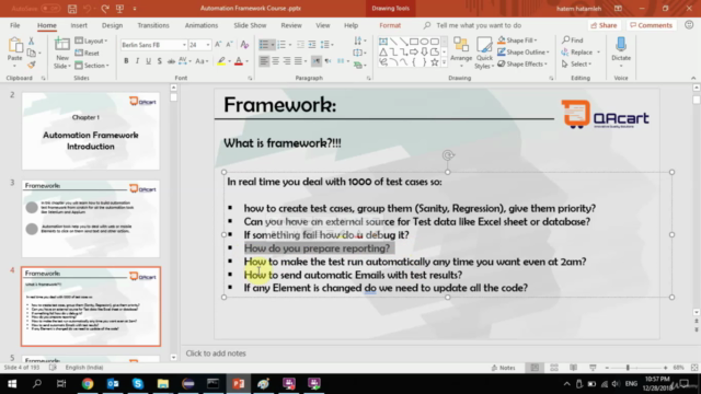 Complete Selenium Course in Arabic including frameworks – Screenshot 3