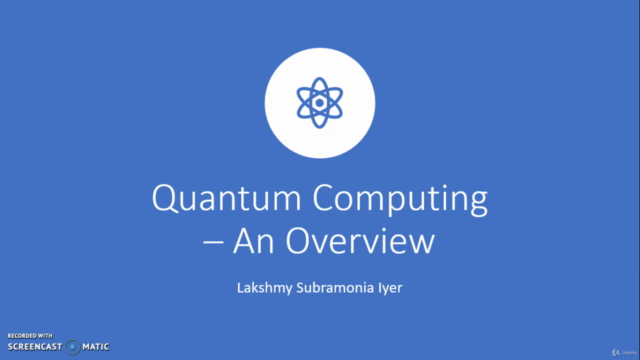 Quantum Computing - An Overview – Screenshot 1