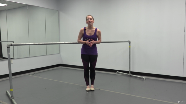 20 Moves in 20 Days: Beginning Ballet Barre – Screenshot 1