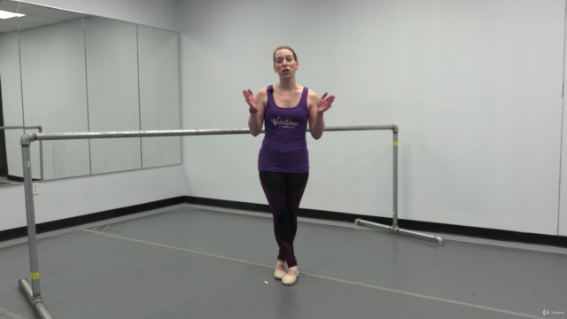 20 Moves in 20 Days: Beginning Ballet Barre – Screenshot 3