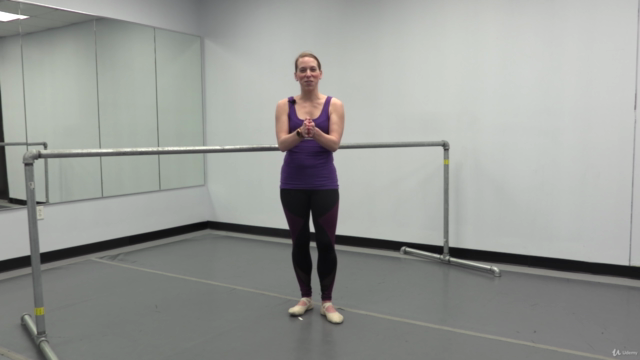 20 Moves in 20 Days: Beginning Ballet Barre – Screenshot 4